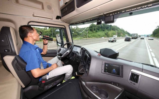 Hyundai’s self-driving truck completes test run