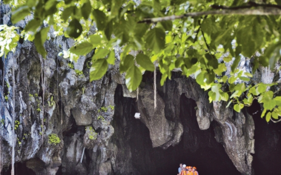Philippine Palawan touts ecotourism riches