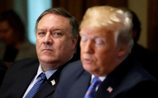 Trump called off Pompeo’s NK visit after belligerent letter: report