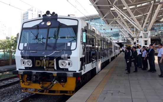 Seoul failed to convince USFK chief on joint railway