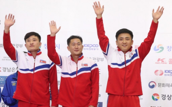 N. Korea wins 1st medal at shooting world championship in S. Korea