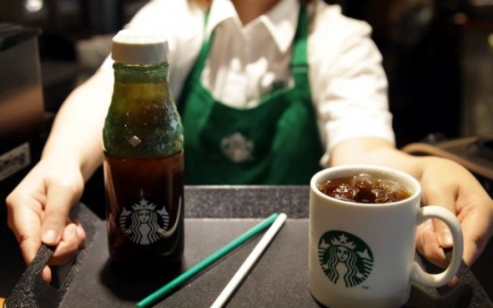 Starbucks Korea begins using paper straws