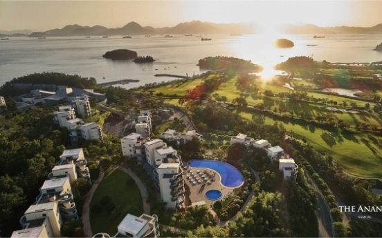 Ananti Namhae recognized at World Travel Awards for 12th year