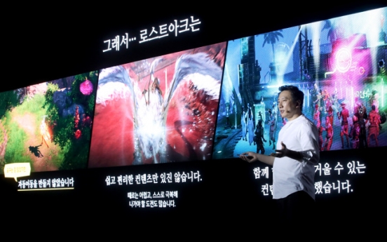 [Photo News] Smilegate to release MMORPG 'Lost Ark' on Nov. 7