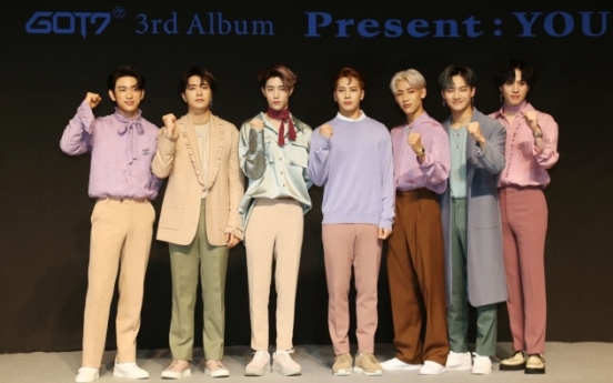 GOT7’s new album lands atop iTunes charts in 25 countries