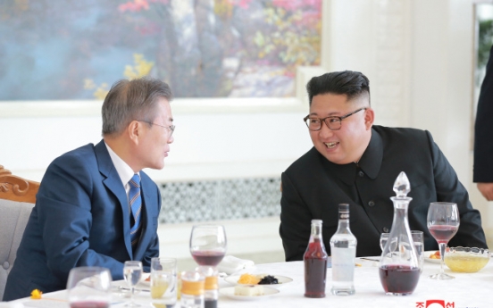 Strong inter-Korean bond boosts Seoul’s role in denuclearization talks