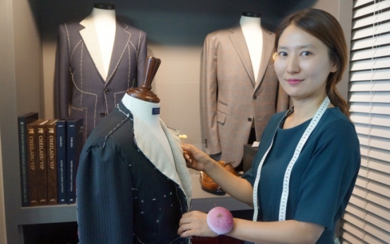 [Herald Interview] Bespoke suits tailored for comfort