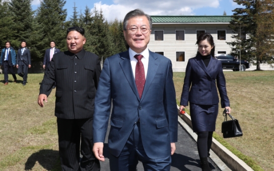 Moon’s approval rating surges after Pyongyang Summit