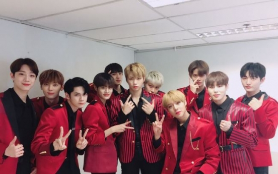 Wanna One’s agency apologizes for manager’s violent act toward fan