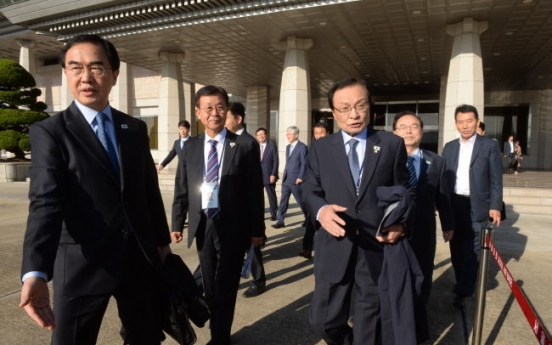 S. Korean delegation visit Pyongyang for 11th anniversary of 2007 summit
