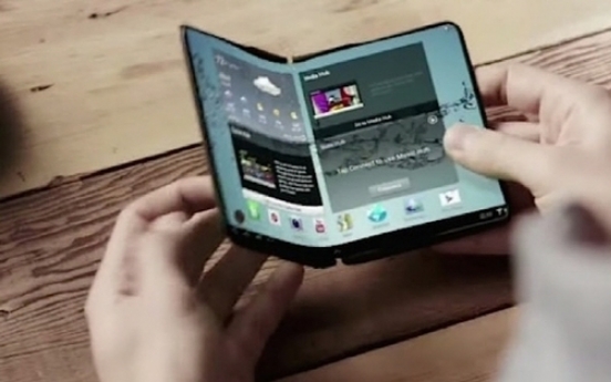 Foldable display market to grow to 63 million units in 2022