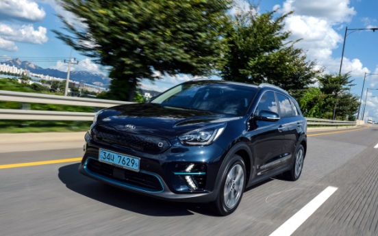 [Behind the Wheel] Electric Kia Niro flaunts 385km driving distance, affordable charging