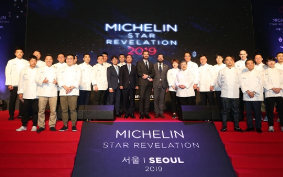 Latest list of Michelin stars in Seoul released