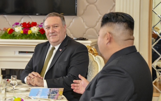 Pompeo’s remarks on next meeting with NK official fuel speculation