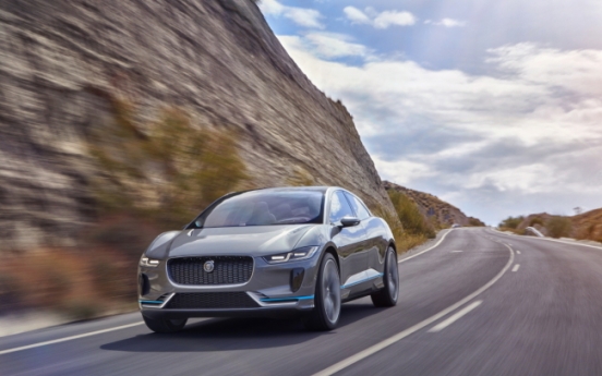 Jaguar I-Pace flaunts 480-km driving range