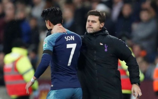 Tottenham's Son Heung-min ends scoring drought