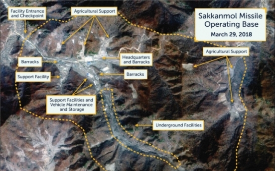 Report about NK secret missile bases worsen prospect of denuclearization talks