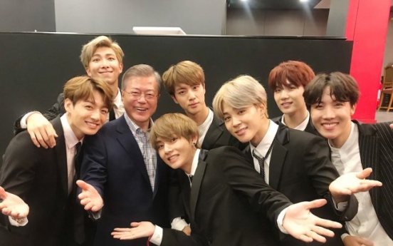 ‘Make way, Mr. President’: BTS storms Time’s person of the year poll