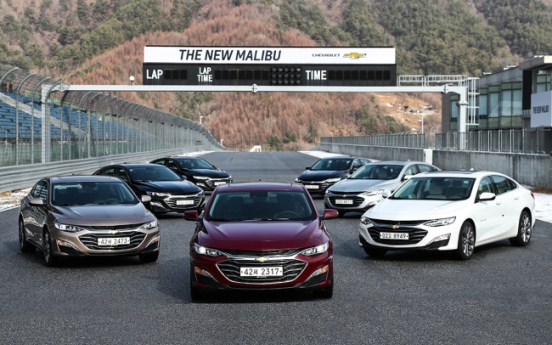 GM‘s Chevy launches new Malibu, seeks to ramp up sales in Korea