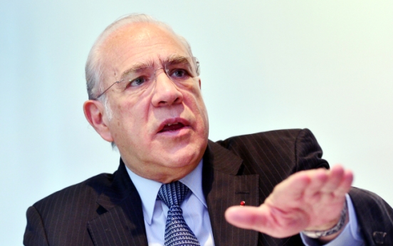 [Herald Interview] S. Korea should ease up on growth pace, focus on reforms: OECD chief