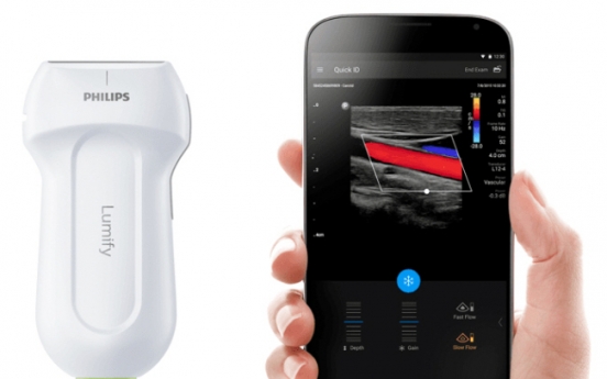 Philips’ portable ultrasound machine for smart devices arrives in Korea