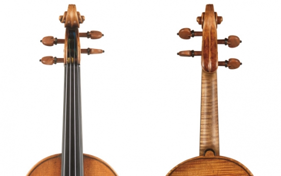 ‘Falmouth’ Stradivarius to go up for auction