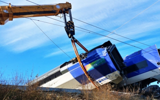 Cause of derailed KTX train investigated