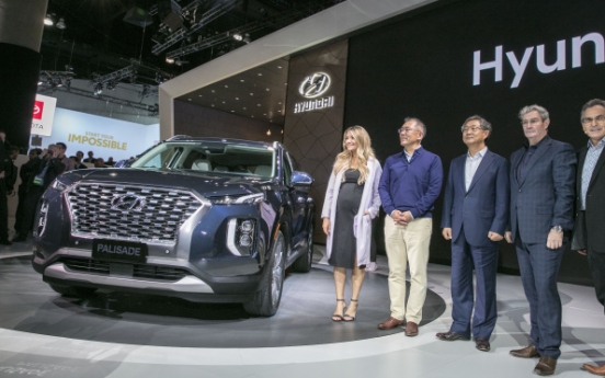 Hyundai heir tightens grip with massive executive reshuffle
