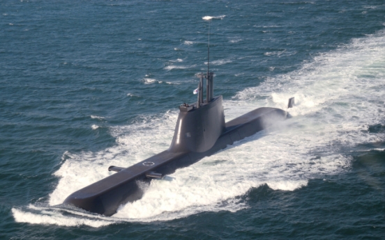 HHI signs deal with DAPA for depot maintenance of Chang Bogo-II submarine
