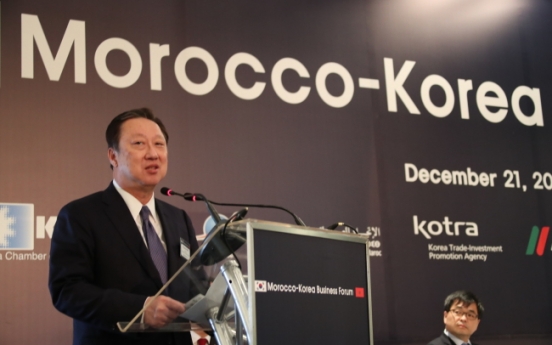 KCCI chief calls for closer ties with Moroccan businesses