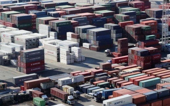 Chips, petrochemicals help Korea’s exports hit record high in 2018