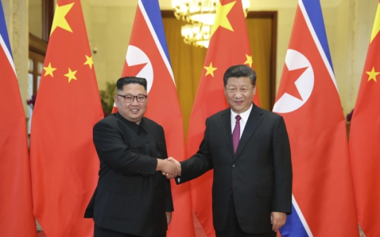 North Korean leader in China to meet with Xi
