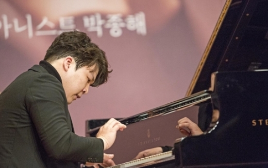 Pianist Park Jong-hai to have fun playing at Kumho Art Hall ‘playground’