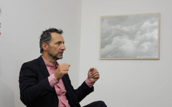French artist Xavier Veilhan holds solo exhibition