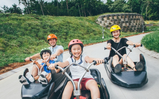 Tongyeong’s luge attraction makes coveted tourism list