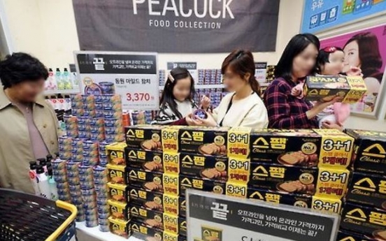Spam hits sales record in Korea