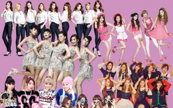 Why K-pop girl groups can’t stand the test of time