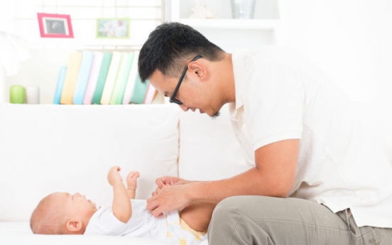 Men taking paternity leave rise 46.7 percent on-year in 2018