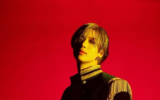 [K-talk] Taemin of SHINee gears up for new solo EP