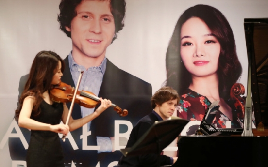 When Polish pianist meets Korean violinist