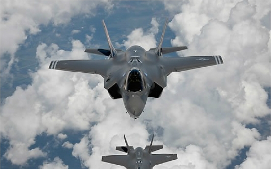Korean defense companies selected to maintain F-35 stealth fighters