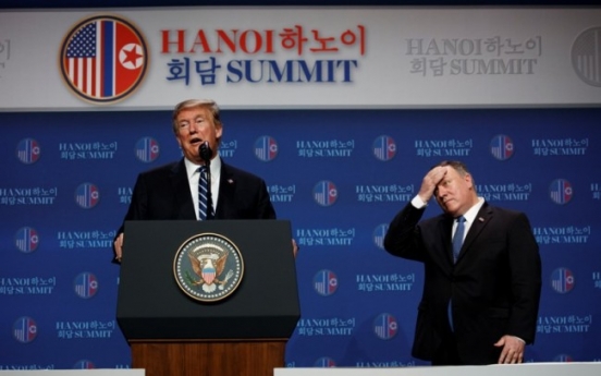 Trump hints US, NK have different visions for denuclearization