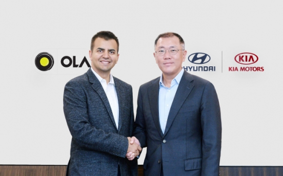 Hyundai, Kia invest $300m in India’s mobility service provider