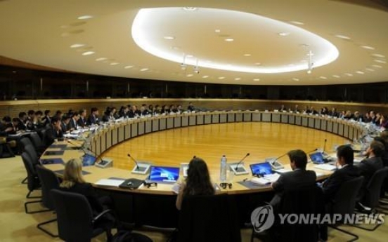 Korea to call on EU to ease trade barriers on steel, automobiles, pharmaceuticals
