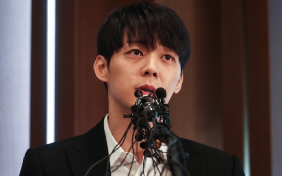 [Newsmaker] JYJ member Park Yu-chun denies drug rumors
