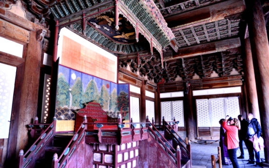 [Eye Plus] Korea’s oldest throne hall open to public
