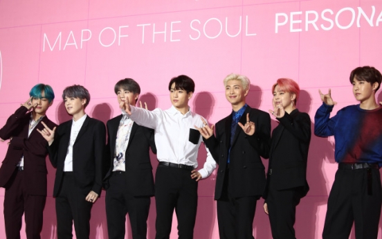 BTS returns with new chart-topping album in ode to fans