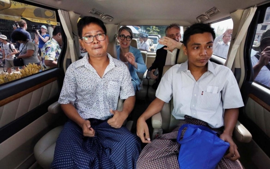 Statement on release of 2 Myanmar journalists: Asia News Network