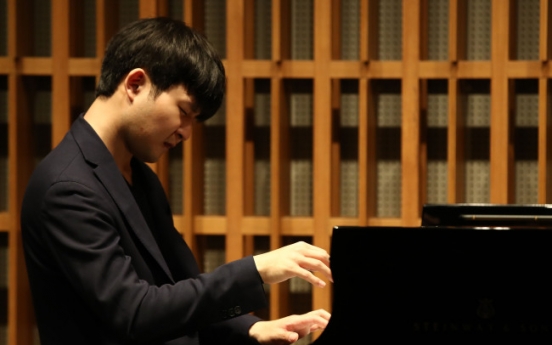 Pianist Sunwoo Yekwon to pay homage to Schumann with ‘My Clara’ tour