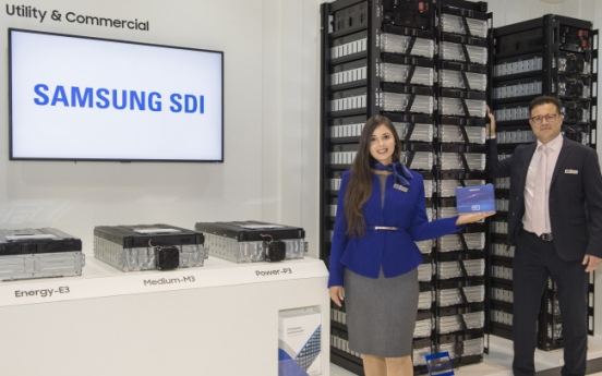 Samsung SDI showcases optimized ESS in Europe